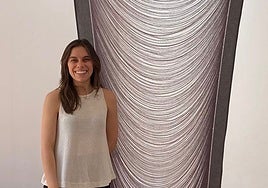 Giulia Paz:  «Mis gestos pueden parecer destructivos pero en realidad son la búsqueda de una esencia»