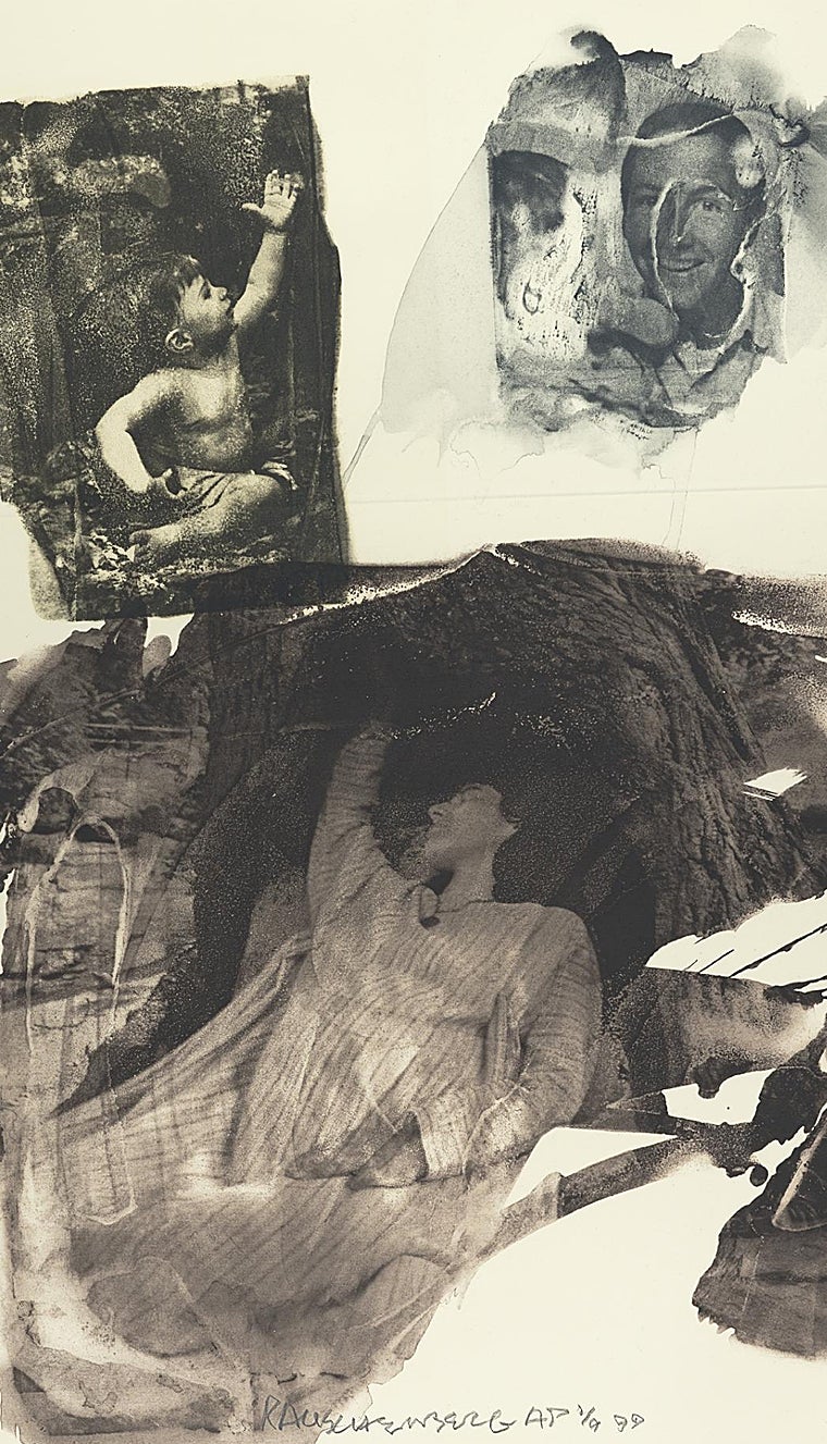 Robert Rauschenberg. 'Christopher (Ruminations)'