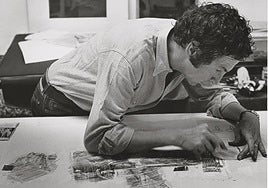 Rauschenberg en la Fundación Juan March: pasión por la imagen