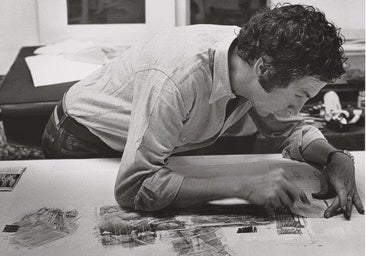 Rauschenberg en la Fundación Juan March: pasión por la imagen