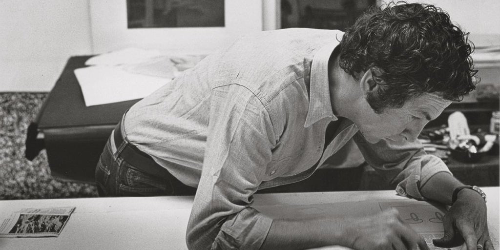 Rauschenberg en la Fundación Juan March: pasión por la imagen