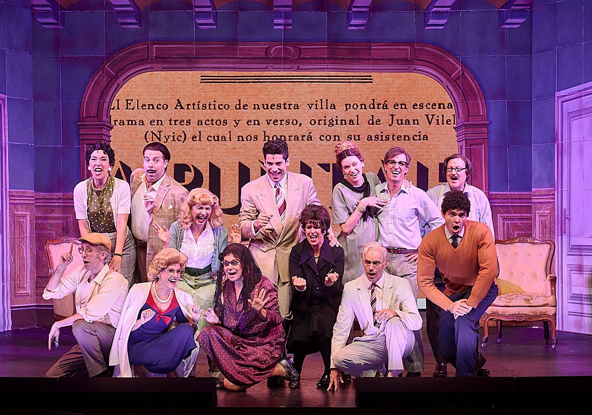 La Cubana, en 'L'amor venia amb taxi'