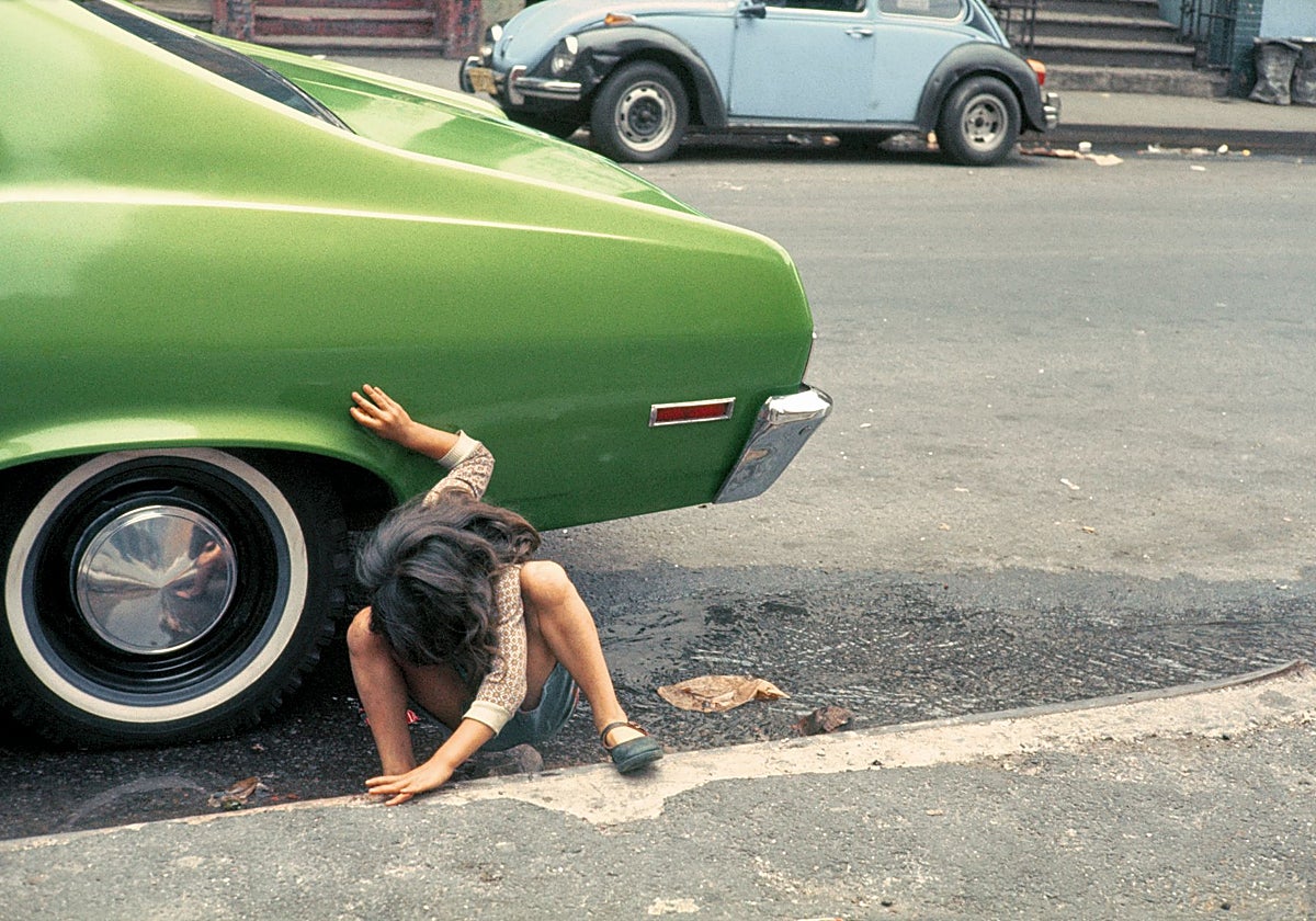 'New York' (1976), de Lewitt