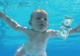 El bebé desnudo de 'Nevermind', la batalla legal por pornografía infantil que marcó Nirvana
