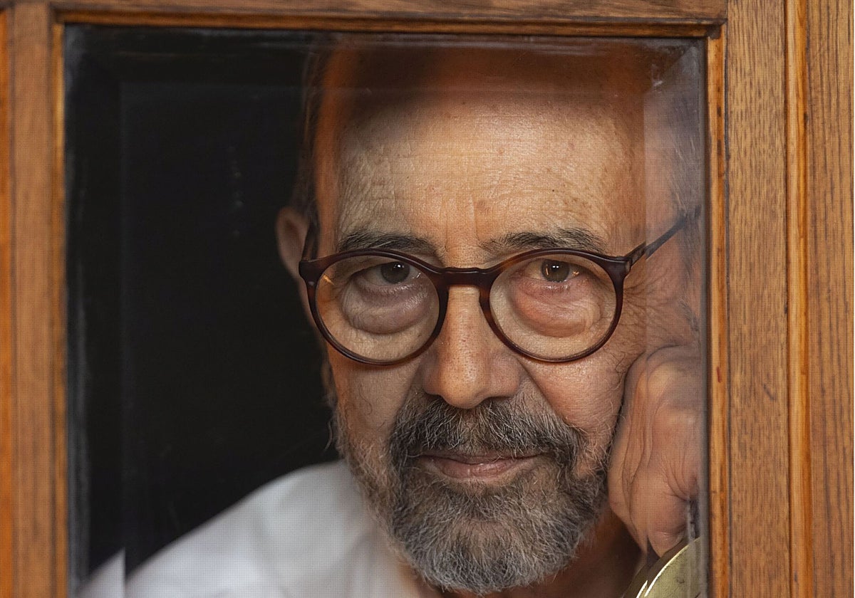 Miguel Rellán, en el Ateneo de Madrid, de cuya junta directiva forma parte