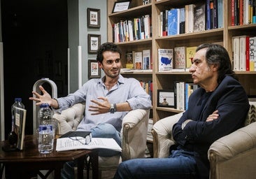 Bruno Pardo Porto, autor de 'El rumor de la ceniza': «La vida literaria es tremendamente aburrida»