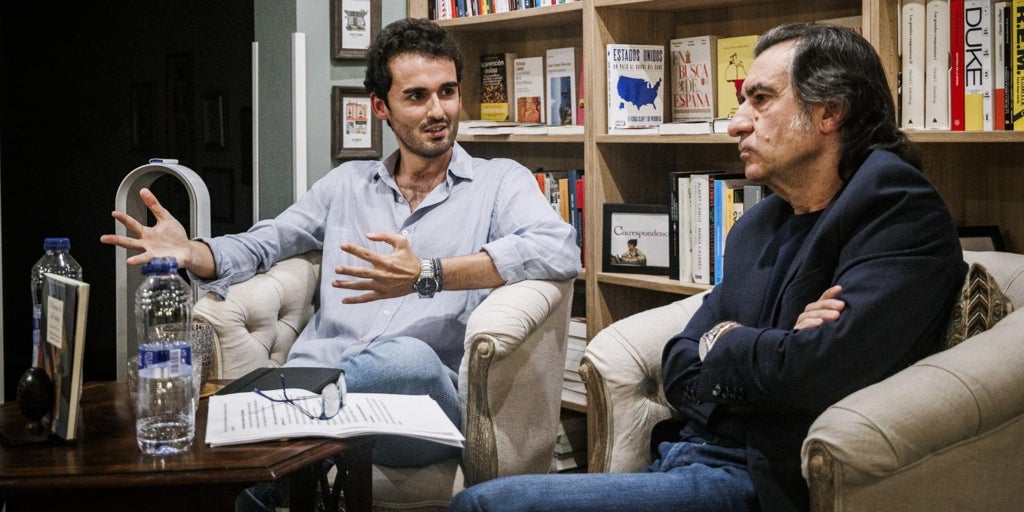 Bruno Pardo Porto, autor de 'El rumor de la ceniza': «La vida literaria es tremendamente aburrida»