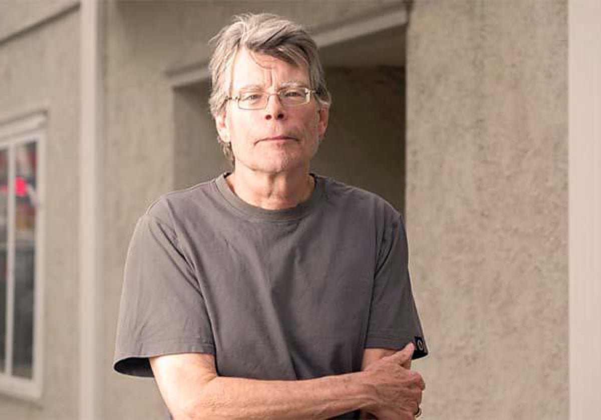 El escritor norteamericano Stephen King
