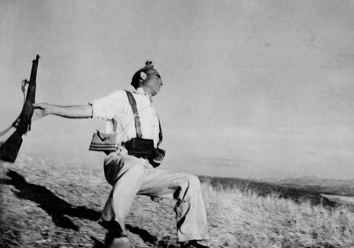 'Muerte de un miliciano', Córdoba, septiembre de 1936