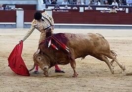 Un prometedor Osornio en una tarde de tendidos sin cobertura y con un solo Sobresaliente