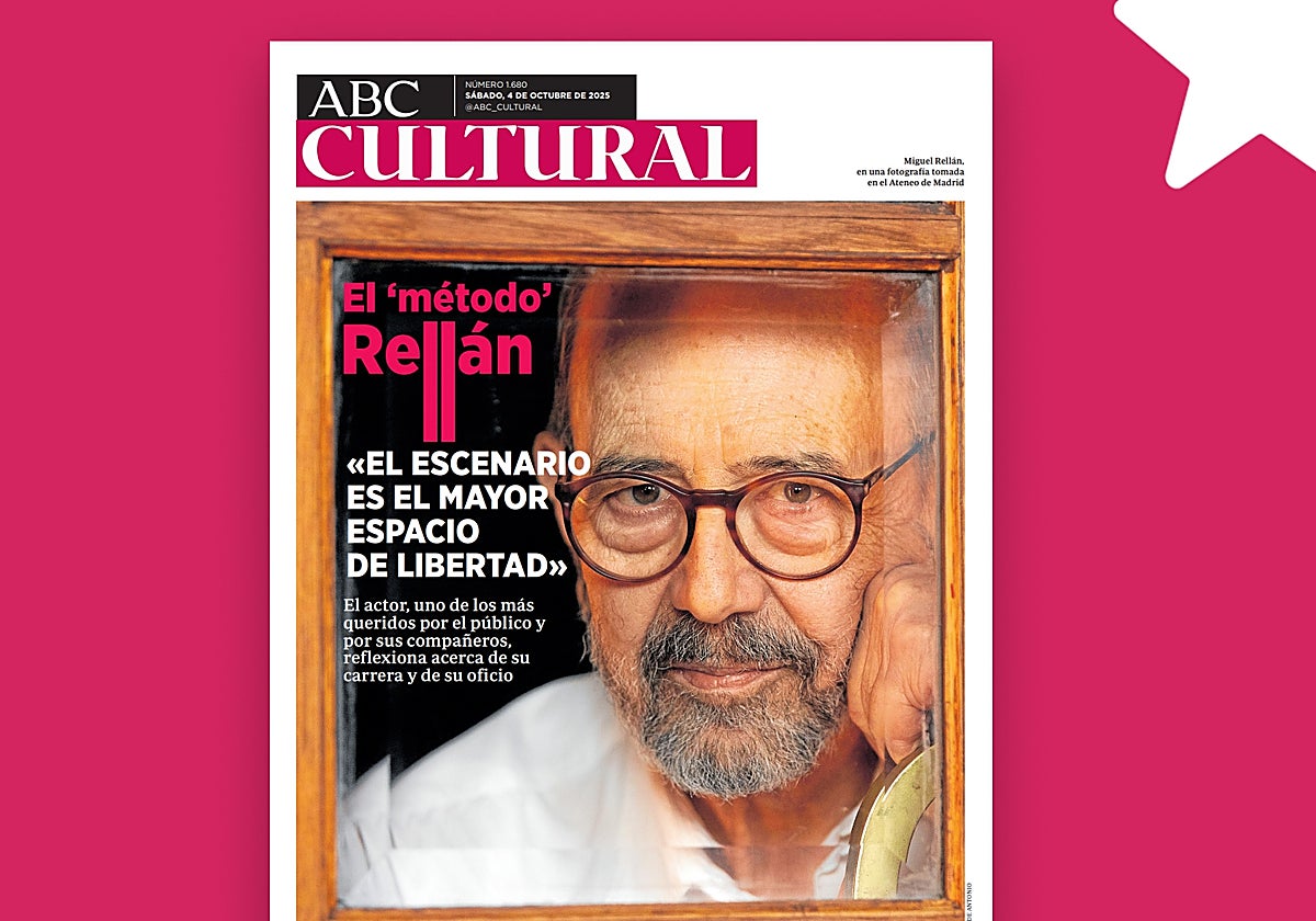 Miguel Rellán lo cuenta todo sobre su carrera y el oficio de actor