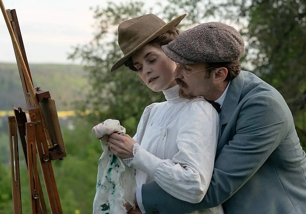 Fotograma de 'Münter y el amor de Kandinsky'