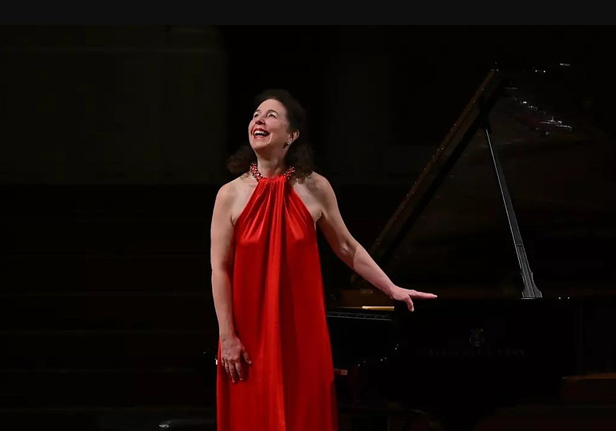 Angela Hewitt, en el Palau de la Música Catalana