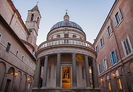 Del Templete de Bramante al 'Éxtasis de Santa Teresa', la secular huella de España en Roma