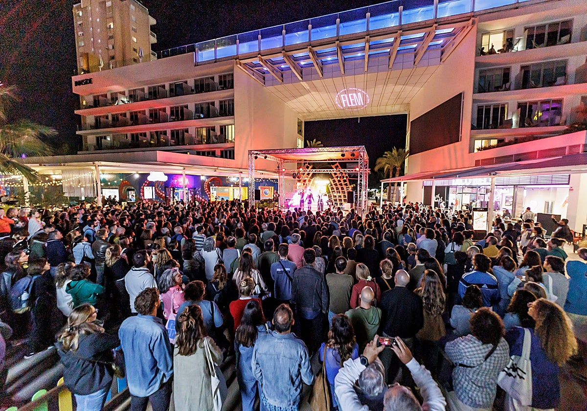 Concierto de Marala en el FLEM 2025