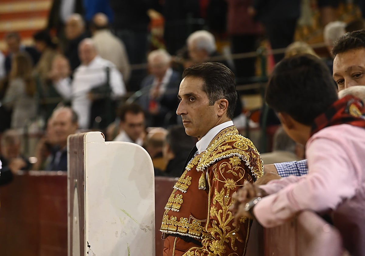Javier Castaño en su despedida