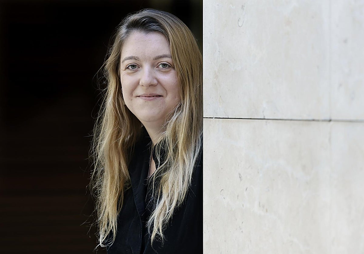 La profesora de la universidad de Princeton Natalia Castro Picón