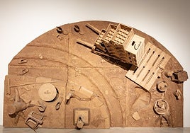 'Donde el polvo respira', en el CAAC: La impregnación de Sandra Poulson