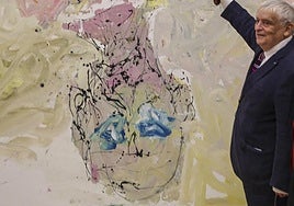 Baselitz, la lúcida vejez del artista que puso el mundo patas arriba