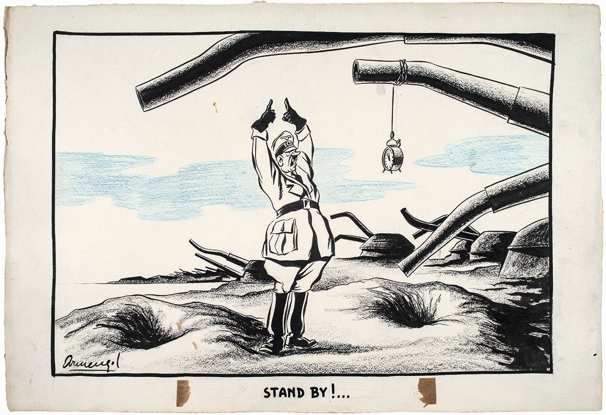 ‘¡Preparados!...’, 1944