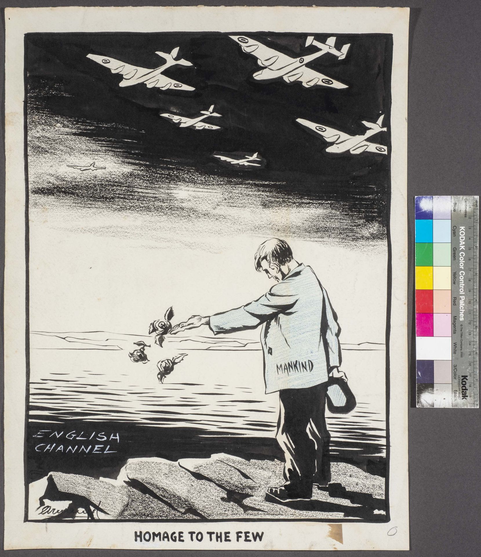 ‘Homenaje a los caídos’, 1943