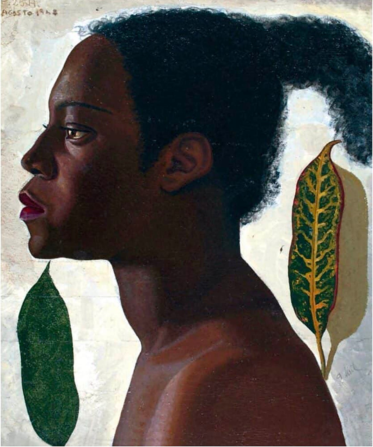 'Perfil de joven (Joven negra)' fue adquirida por el Ministerio de Cultura por 300.000 euros para el Reina Sofía