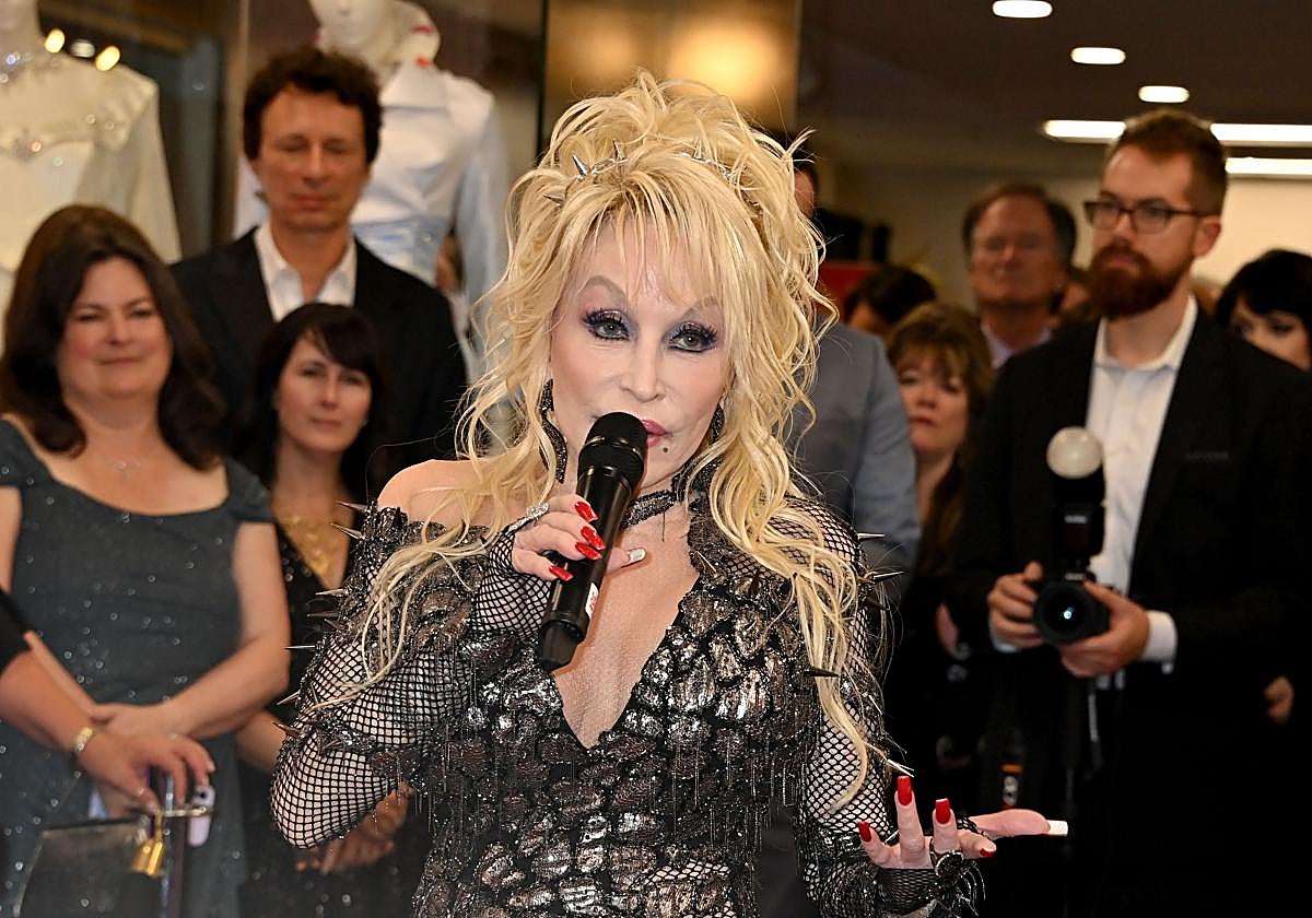 La cantante Dolly Parton en una imagen de archivo