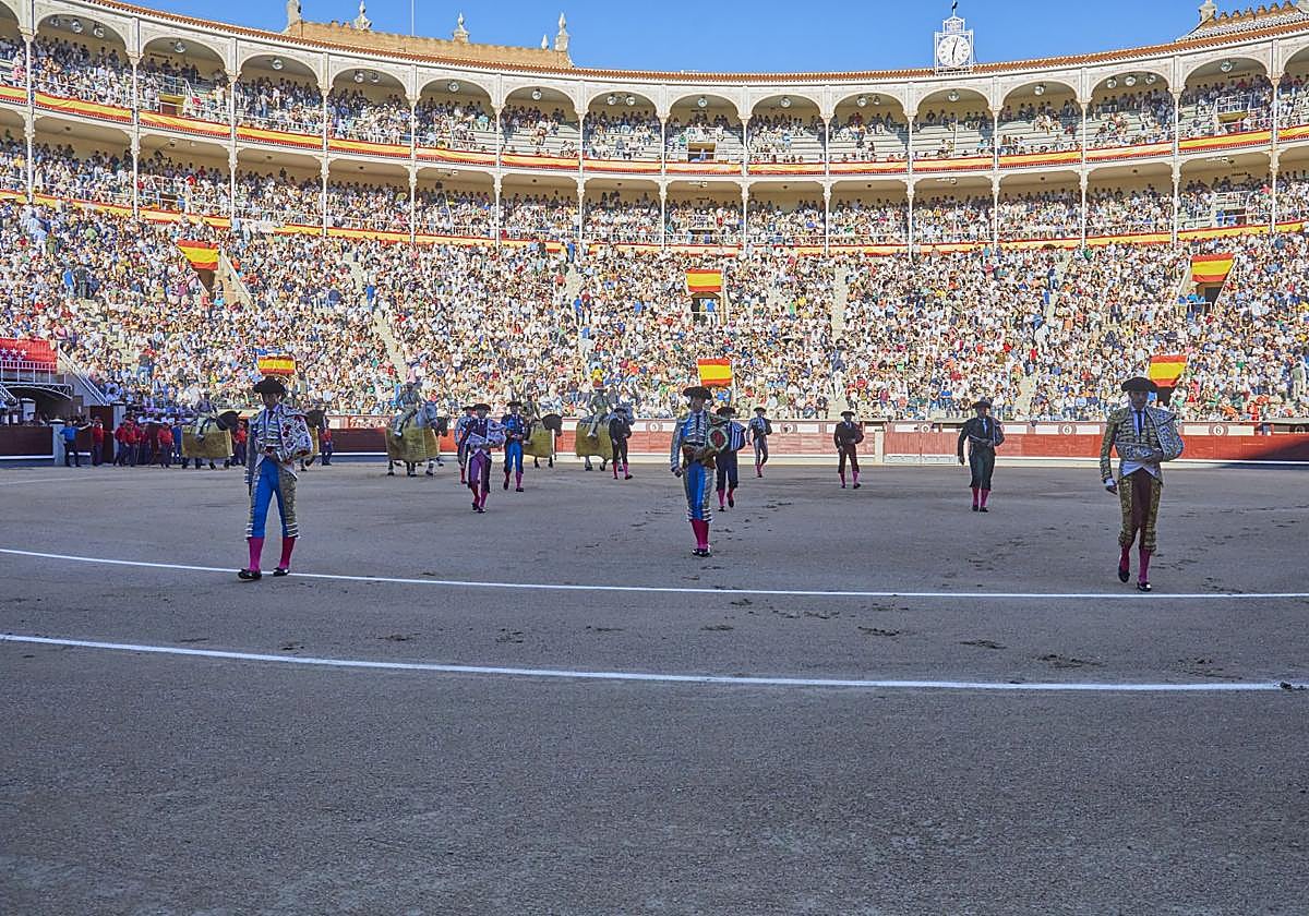 Corrida de toros en Las Vengas