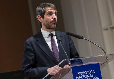 Urtasun veta en la Biblioteca Nacional a la empresa israelí a la que renovó hace dos meses