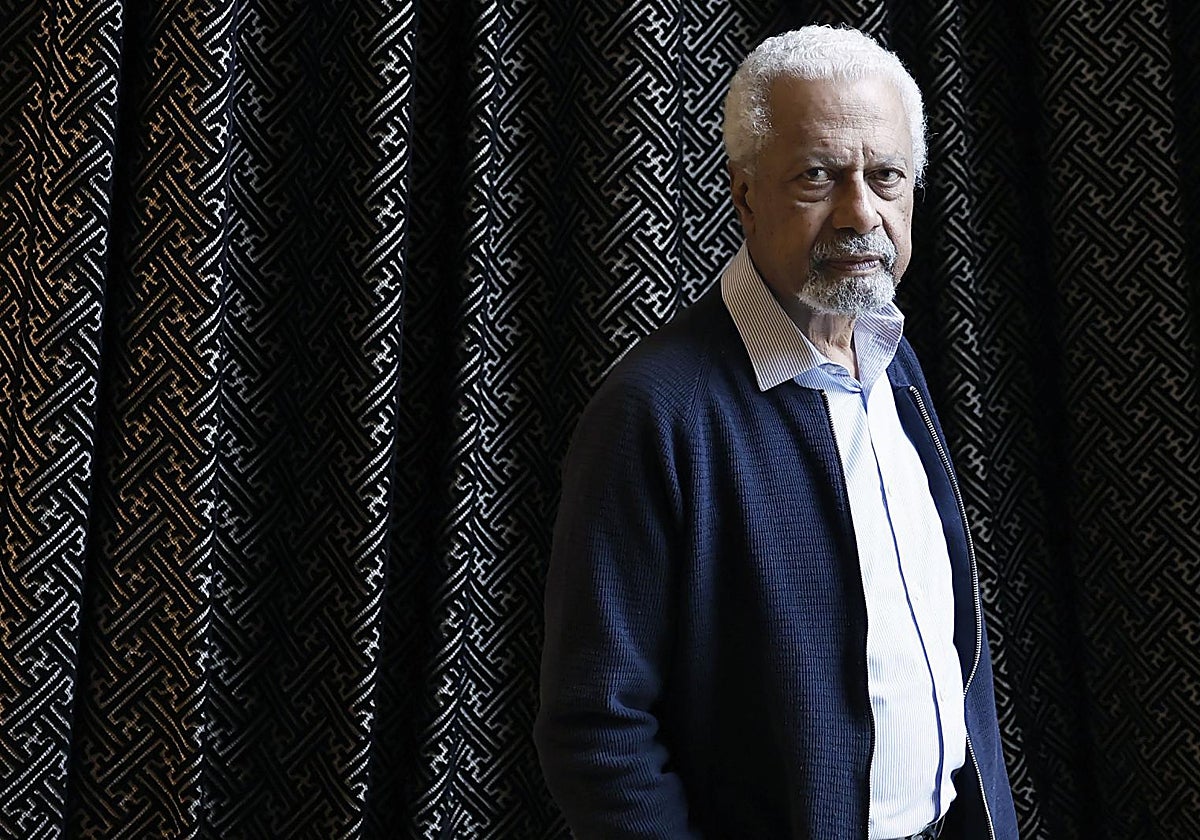 El escritor Abdulrazak Gurnah