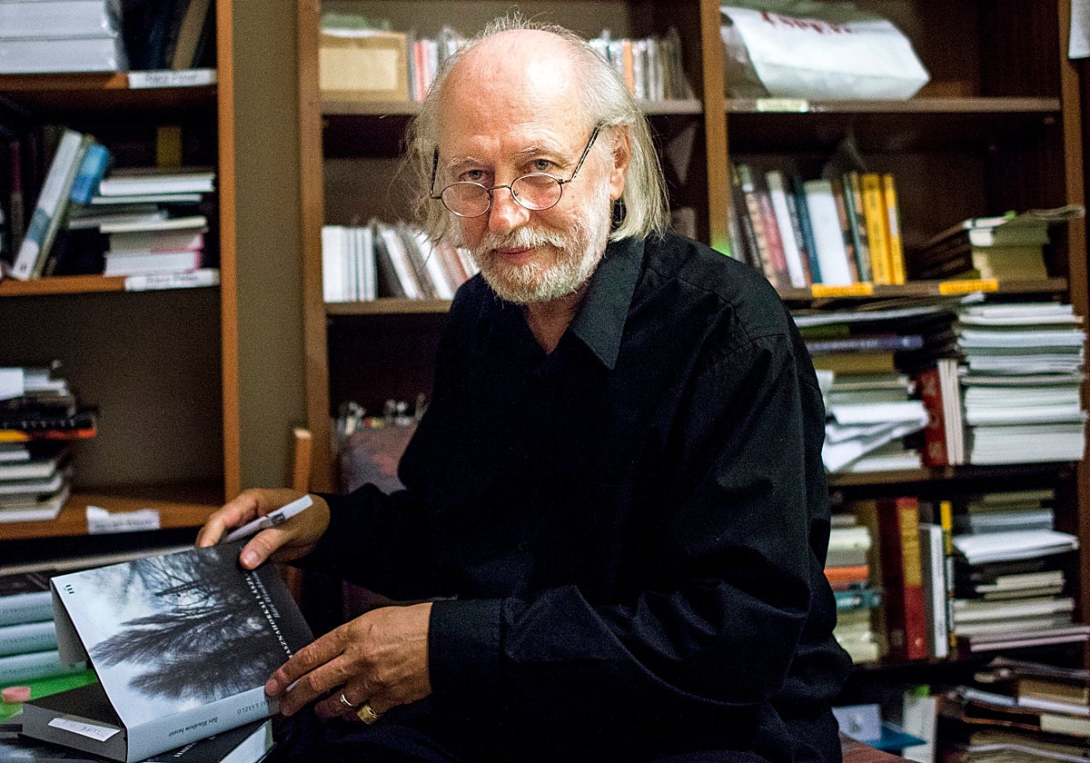 Laszlo Krasznahorkai