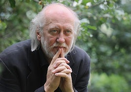 El escritor húngaro László Krasznahorkai, premio Nobel de Literatura 2025