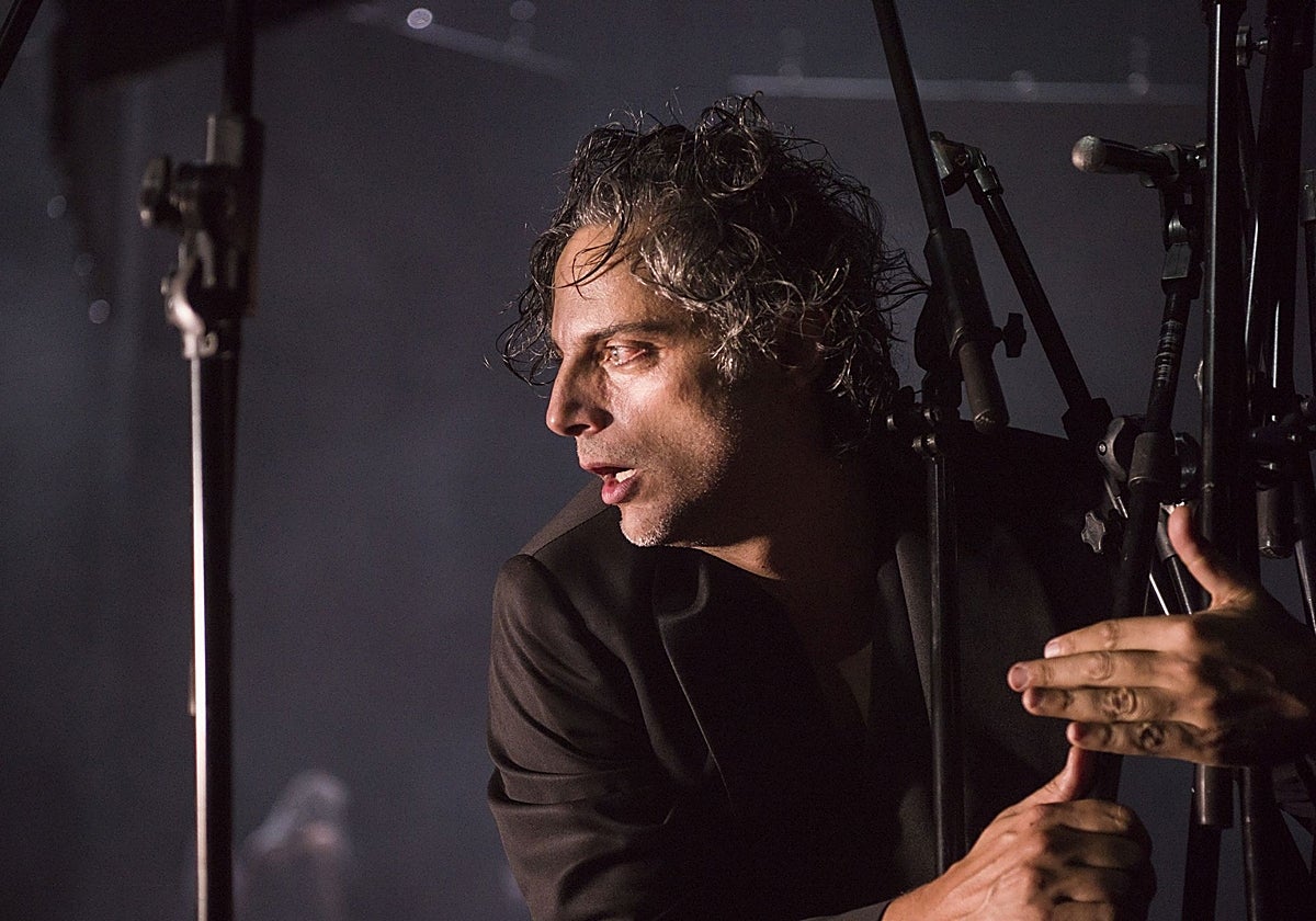 Joaquín Furriel, en un momento de la obra