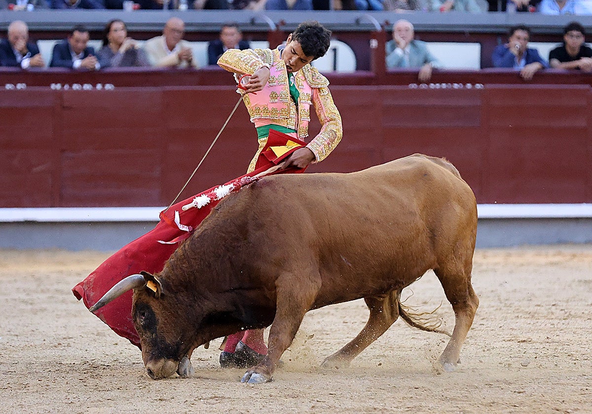 Remate de Castrejón en Las Ventas