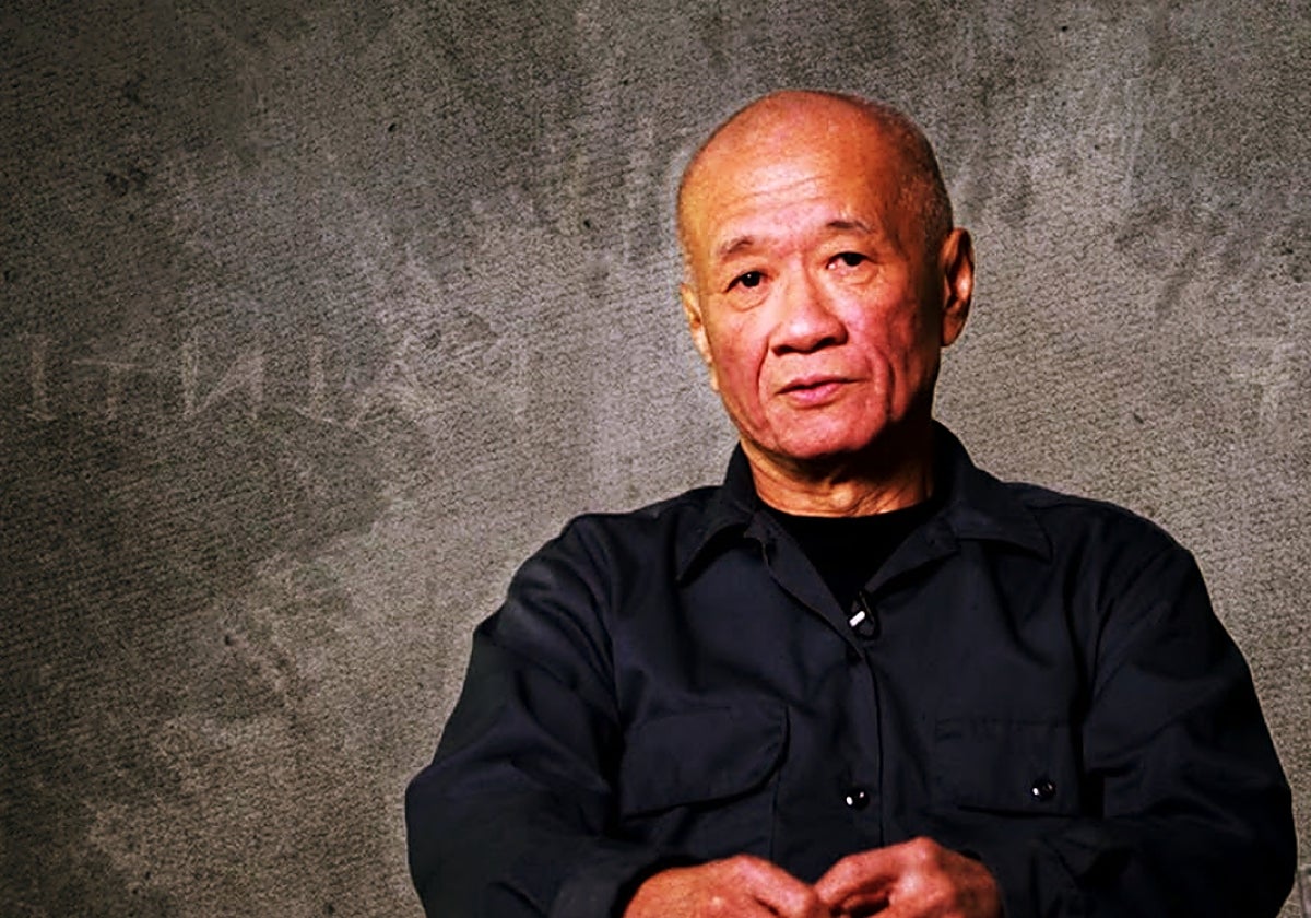 El artista taiwanés Tehchin Hsieh