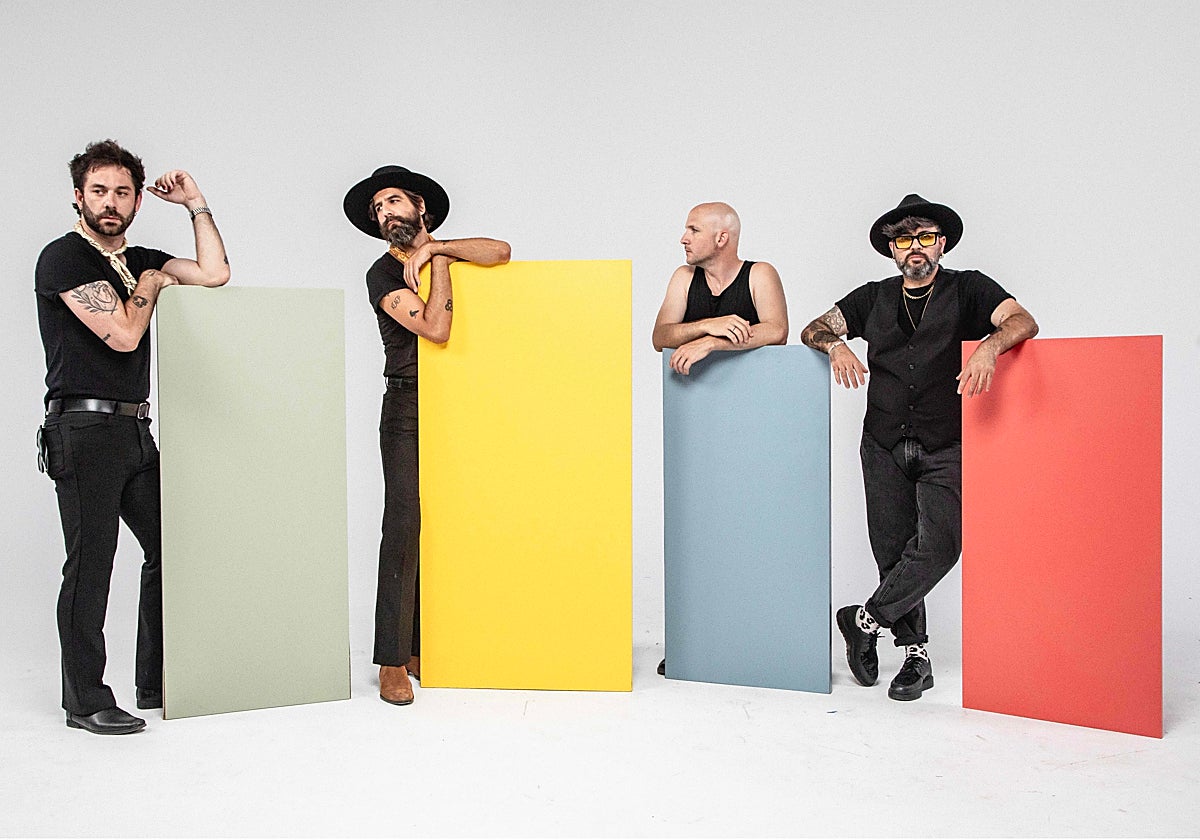 La banda murciana Viva Suecia