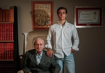 El legado de Julio Aparicio es su nieto: «¡Y cómo torea! Es único»