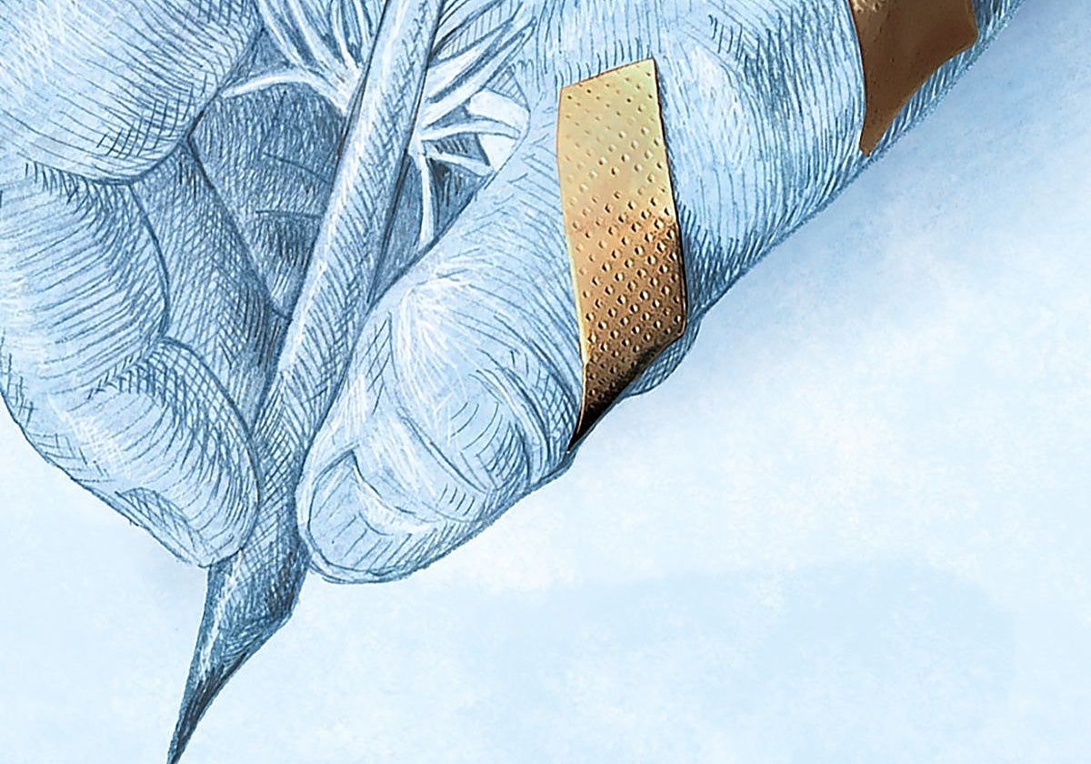 Ilustración del dibujante José María Nieto.