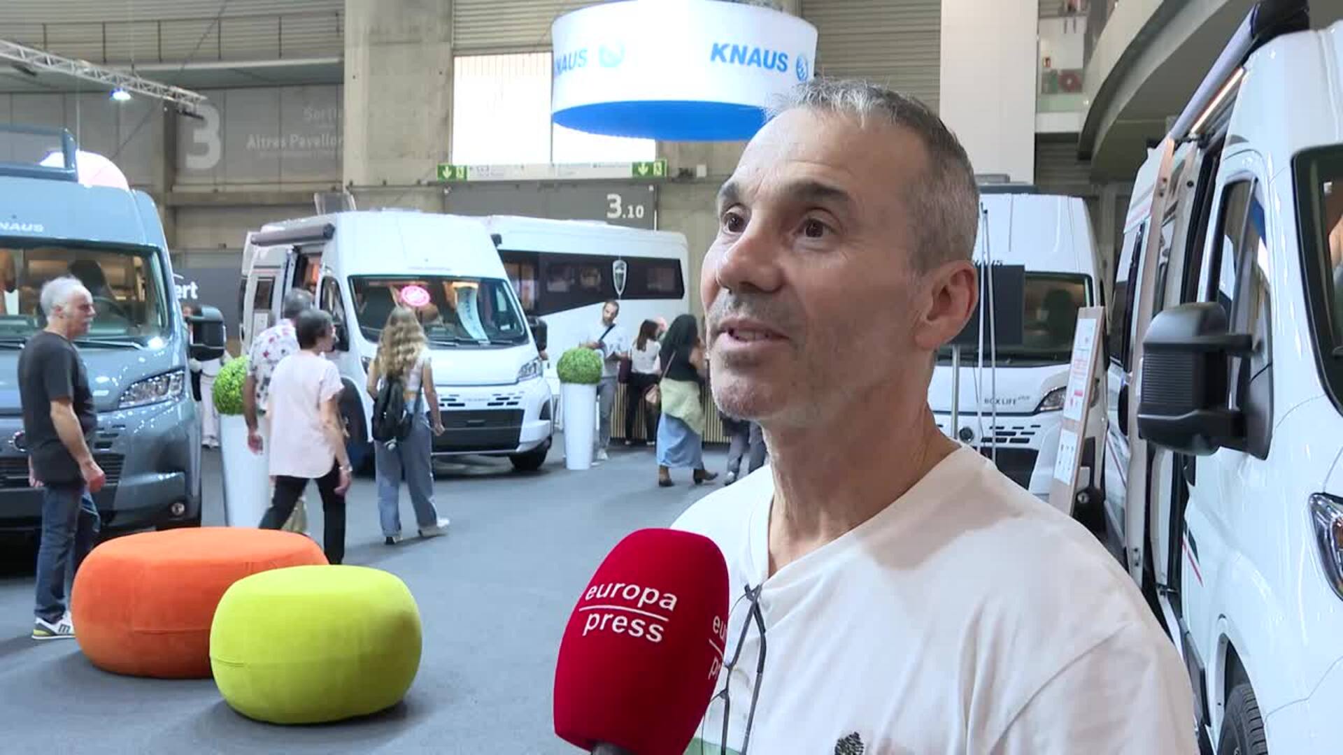 Asistentes al Salón Internacional del Caravaning aseguran que es &quot;un turismo muy agradecido&quot;