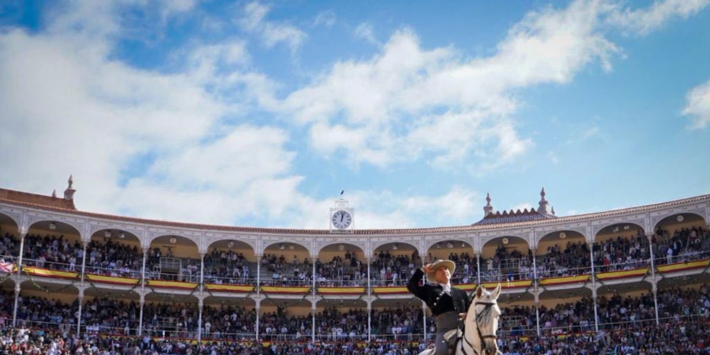 César Rincón borda el sueño del toreo: «A ver si te enteras, que no vas a ver torear así en tu vida»