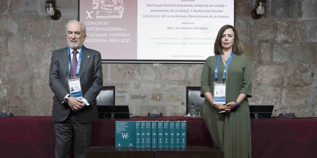 La RAE recoge la vida de las palabras en su monumental Diccionario Histórico