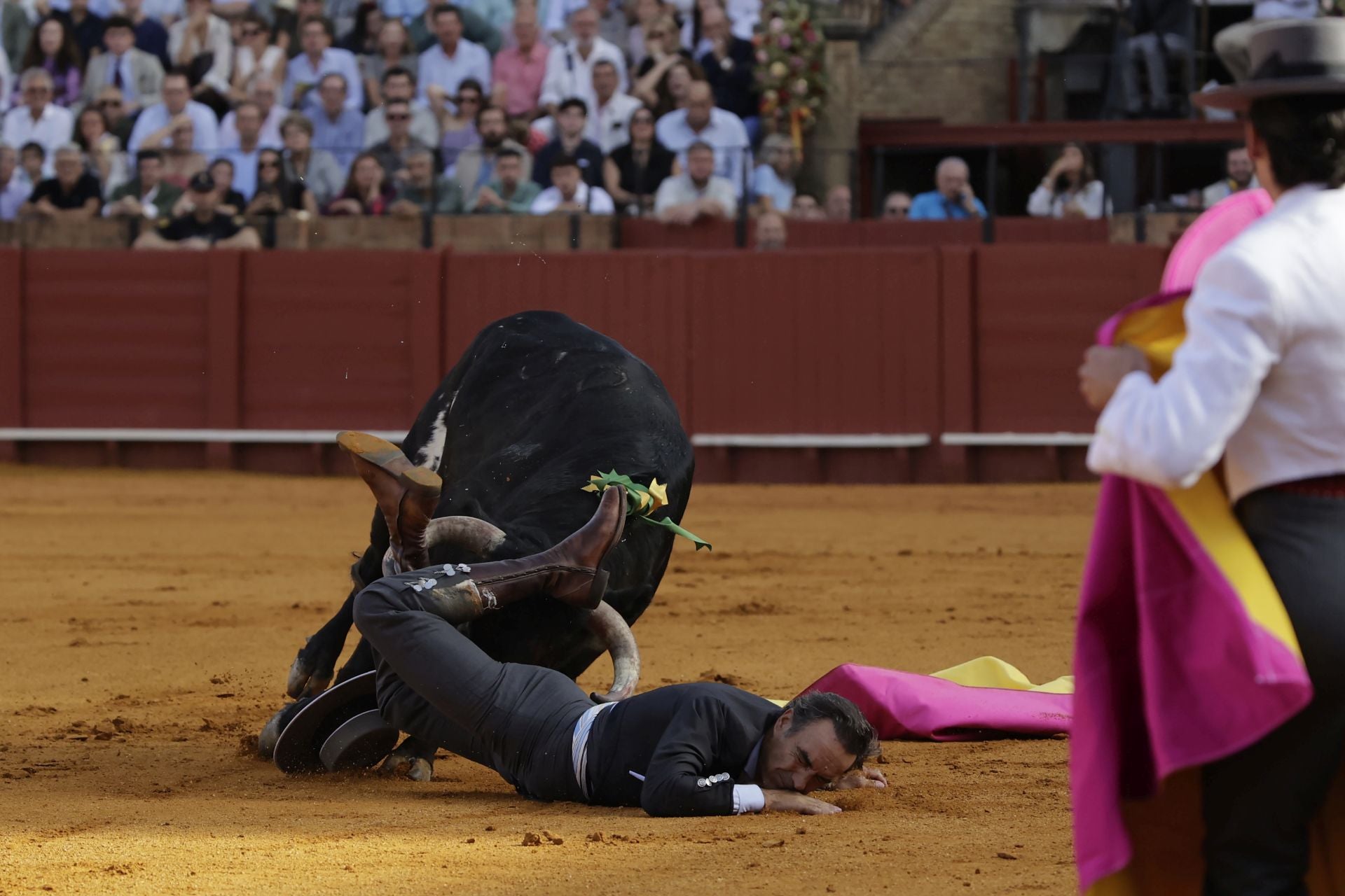 Festival taurino en la Maestranza