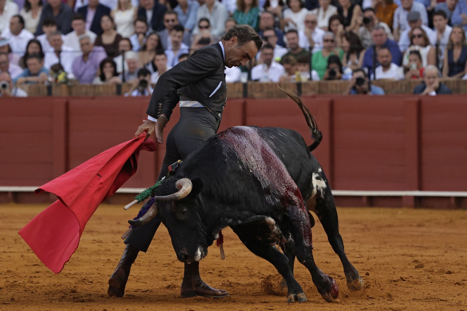Festival taurino en la Maestranza