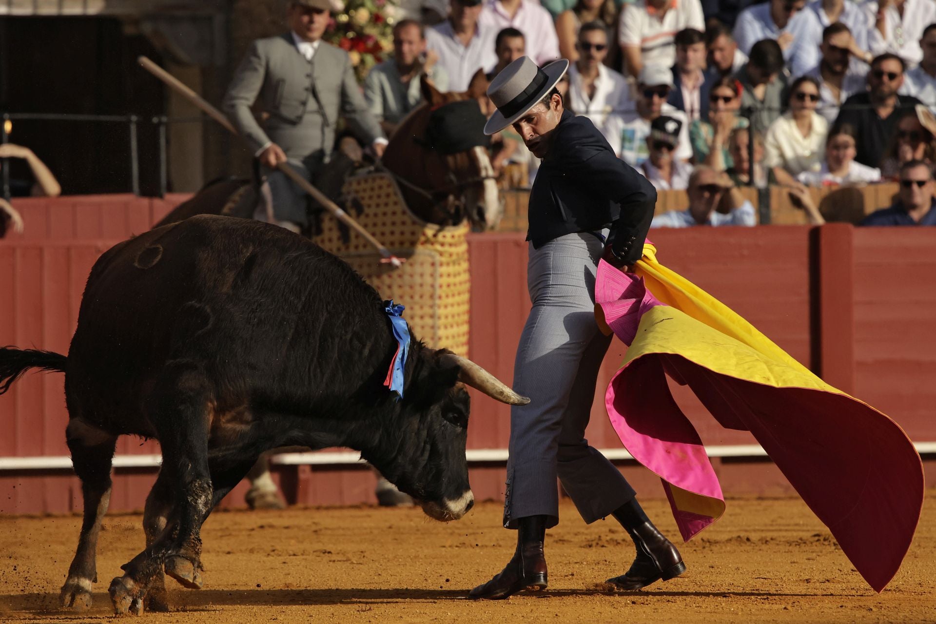Festival taurino en la Maestranza