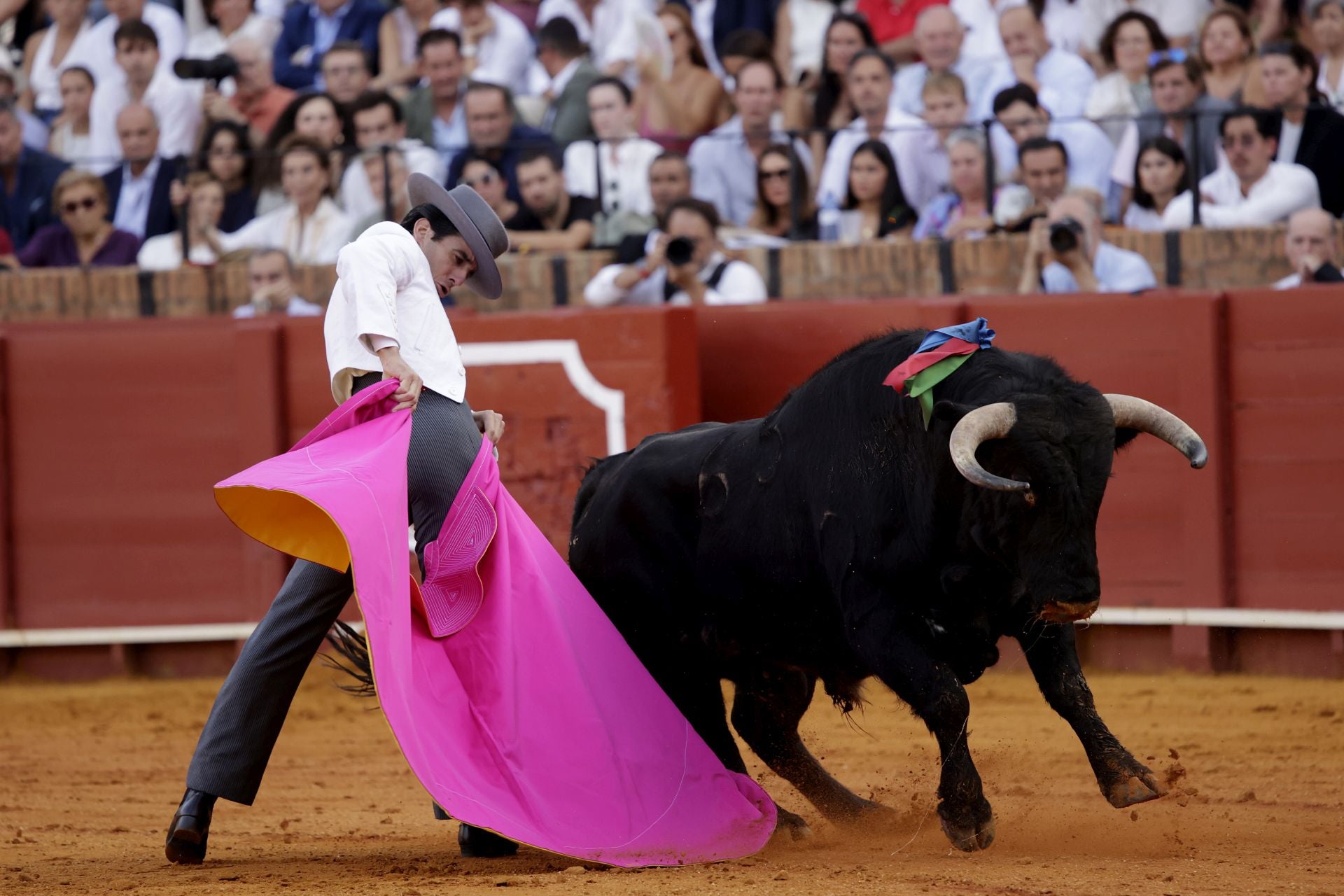 Festival taurino en la Maestranza