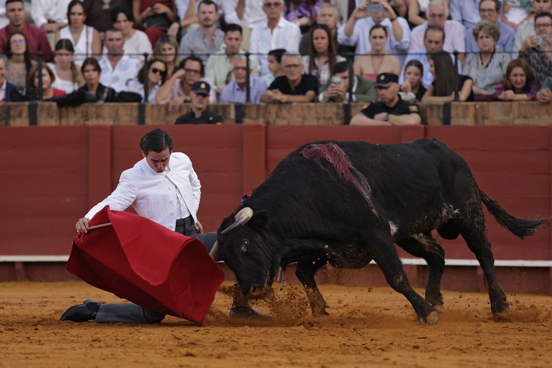 Festival taurino en la Maestranza