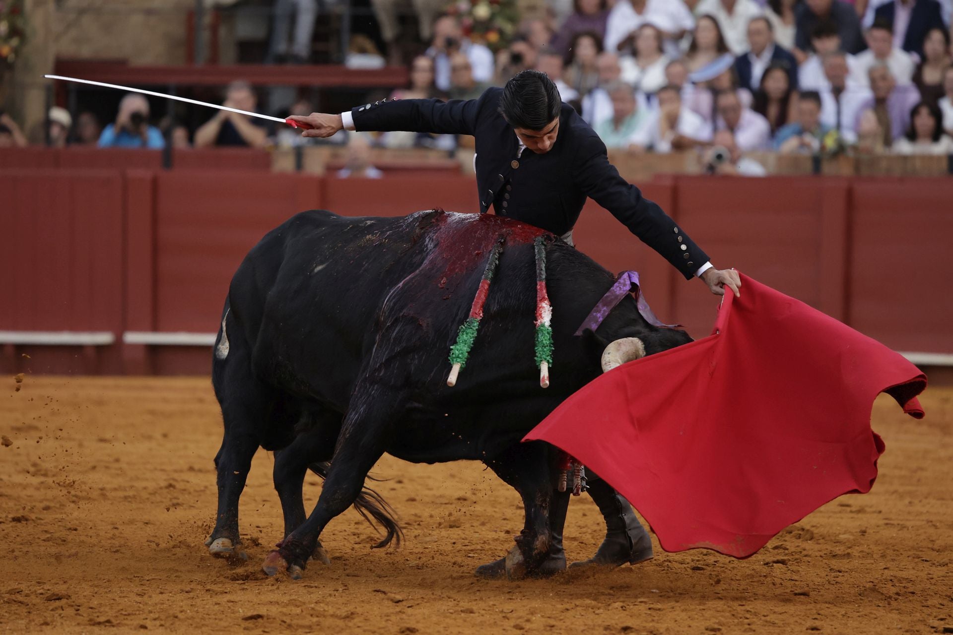 Festival taurino en la Maestranza