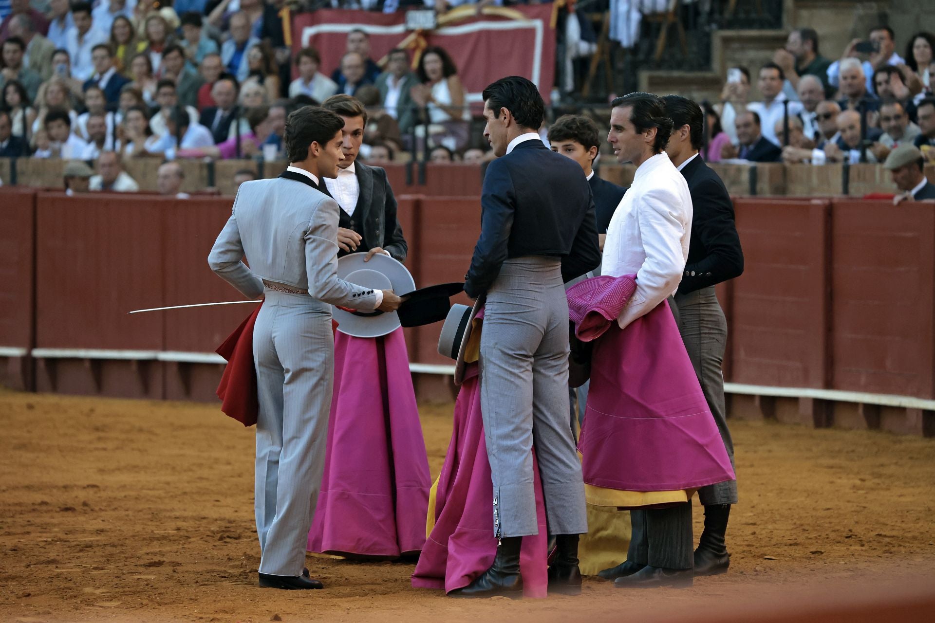 Festival taurino en la Maestranza