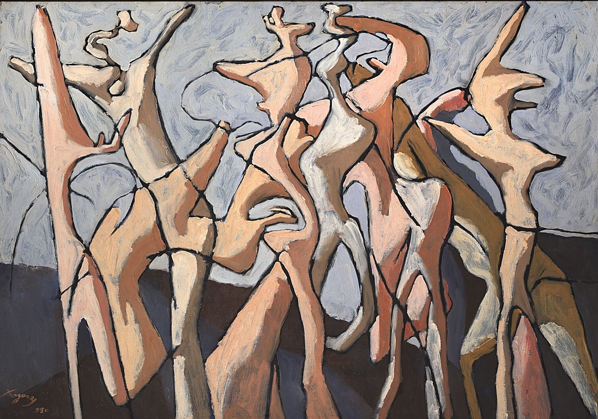 'Figuras' (1930), de Togores