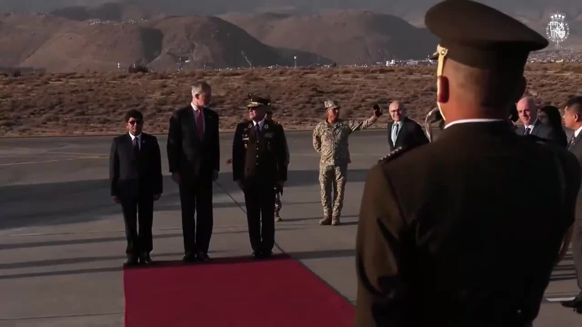 Felipe VI llega a Arequipa, Perú, para participar en el X Congreso de ...